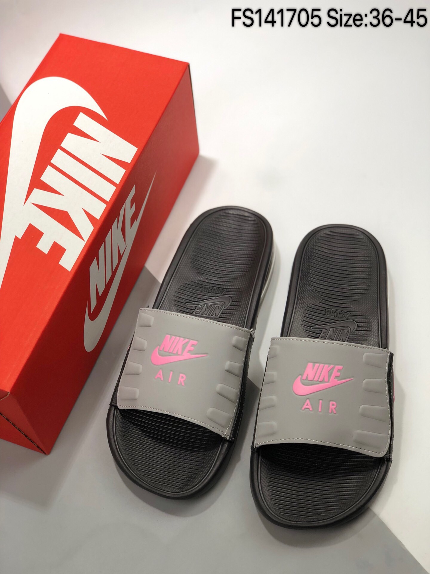 #耐克Nike Benassi JDI 夏季运动防滑一字潮流拖鞋 FS141705