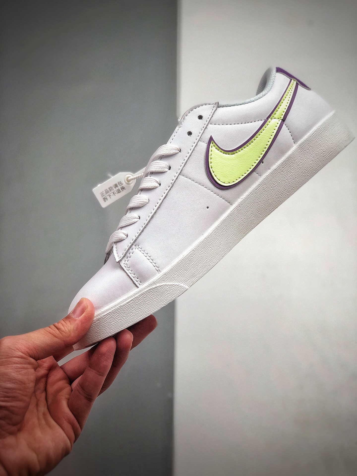 特价120 耐克Nike Blazer Low LE 耐克开拓者 男女子休闲小白鞋