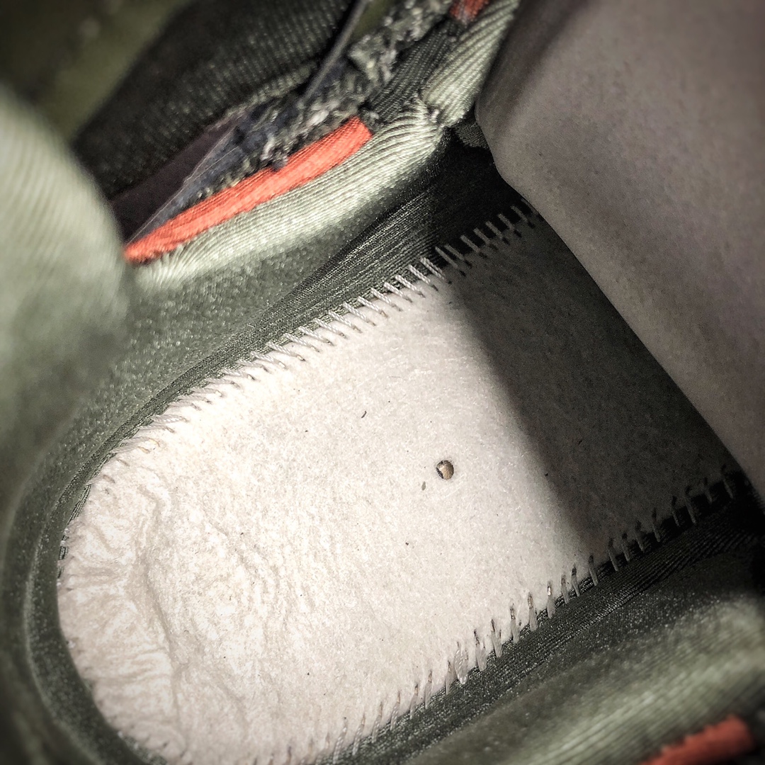 290 公司级 纯原 乔丹 AJ7 Air Jordan 7 Patta AJ7 乔7灰绿涂鸦联名 货号：AT3375-100