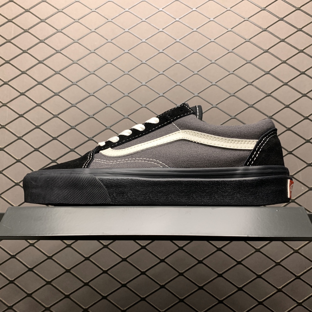 150 Vans 万斯 OG Old Skool LX 低帮硫化休闲板鞋