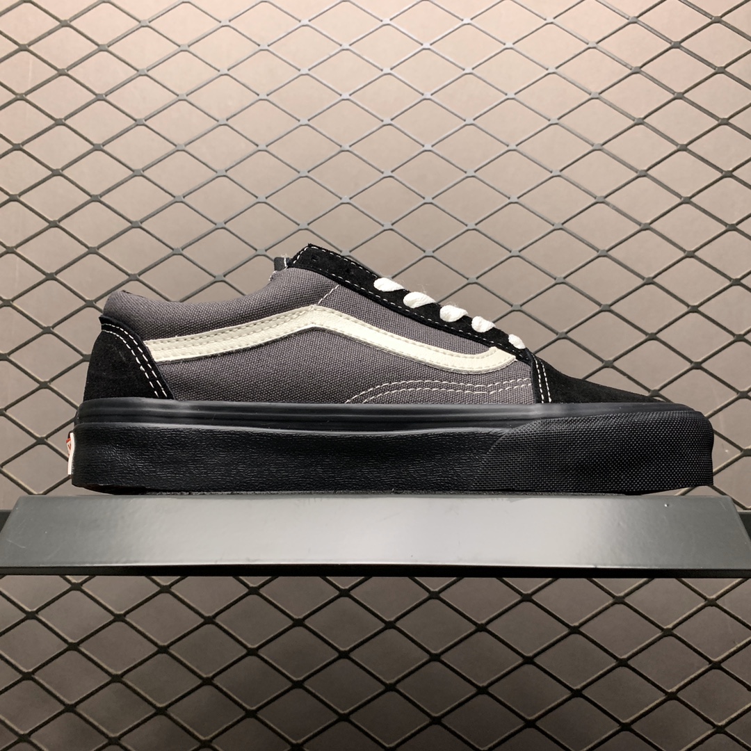 150 Vans 万斯 OG Old Skool LX 低帮硫化休闲板鞋
