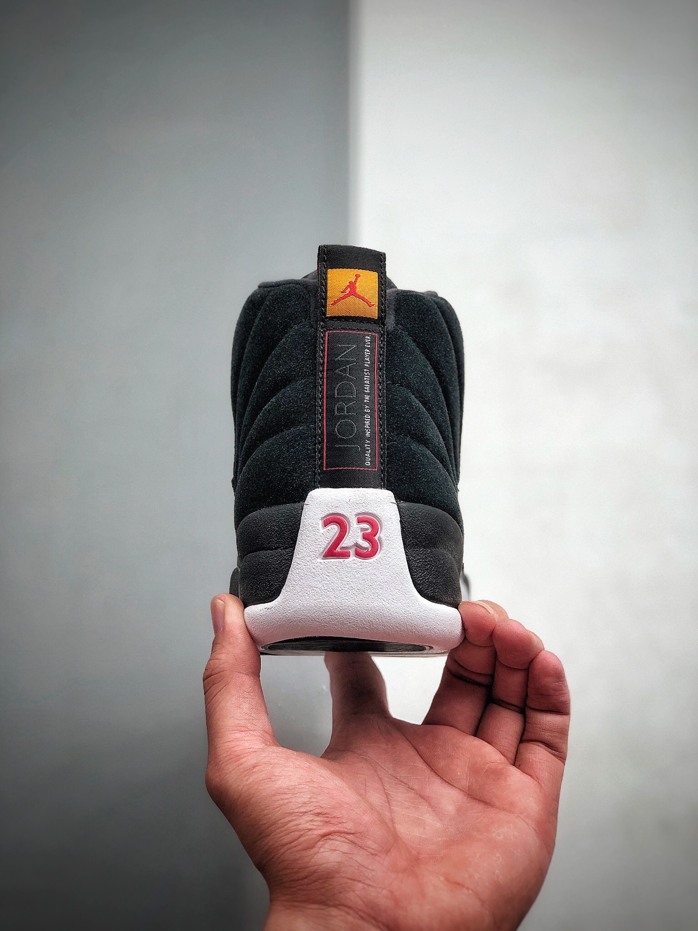 290 纯原 乔丹 AJ12 反转黑金扣色 公司级乔丹12代篮球鞋运动鞋Air Jordan 12 Retro Reverse Taxi  货号：130690-017
