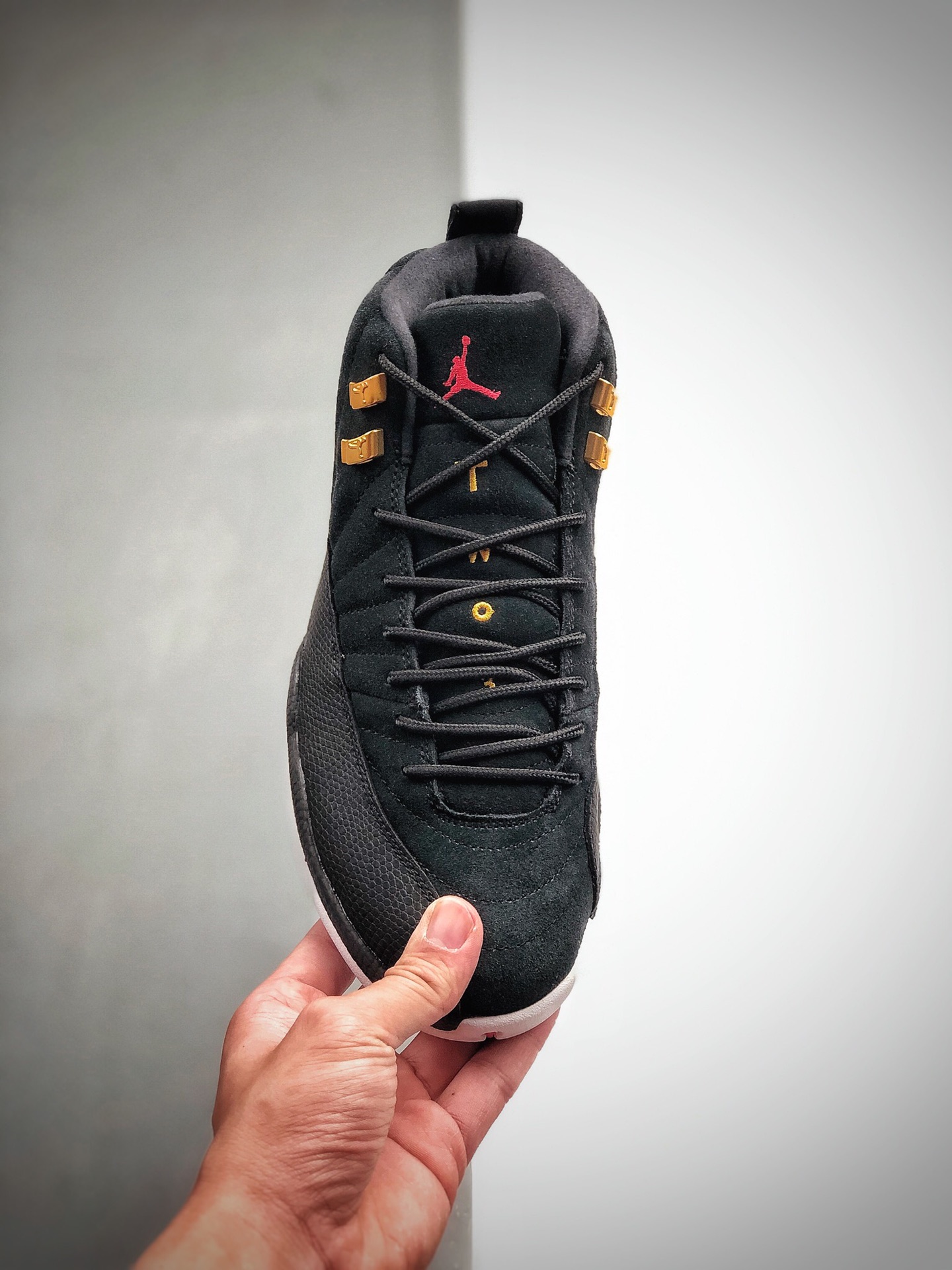 290 纯原乔丹AJ12 反转黑金扣色公司级乔丹12代篮球鞋运动鞋Air Jordan 