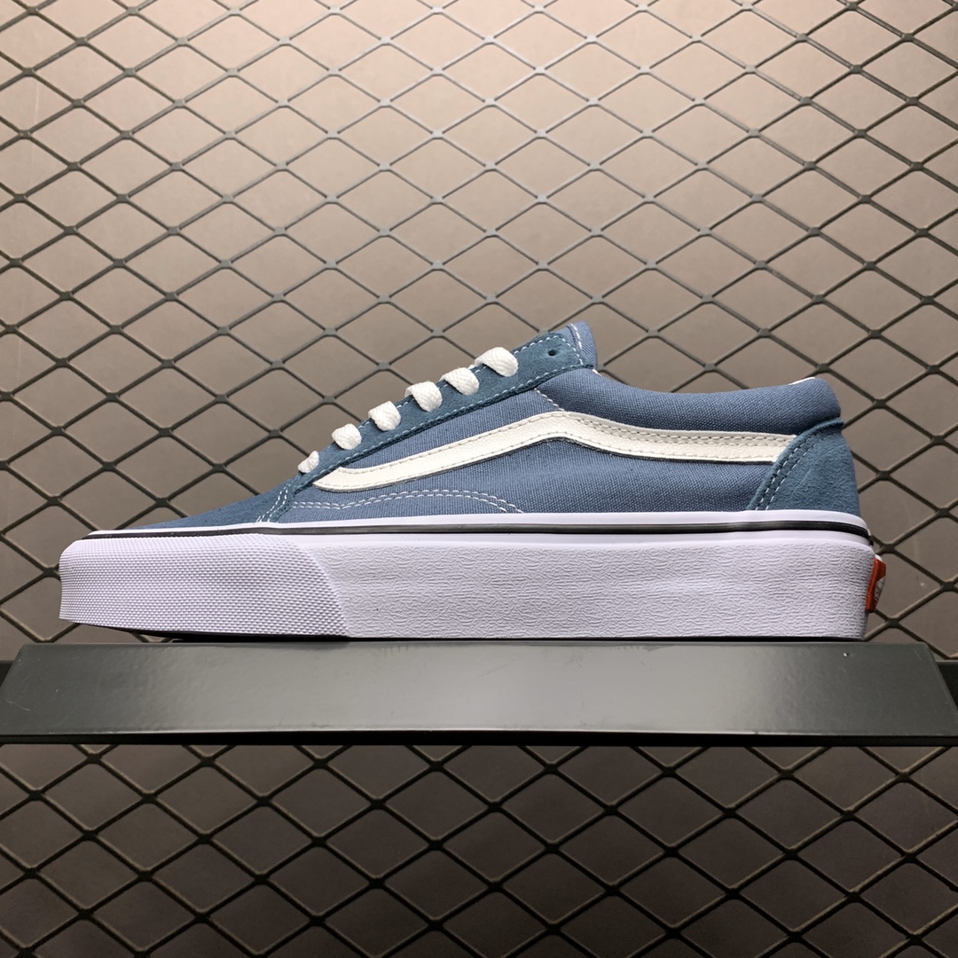 160 Vans 万斯 Old Skool 低帮硫化休闲板鞋