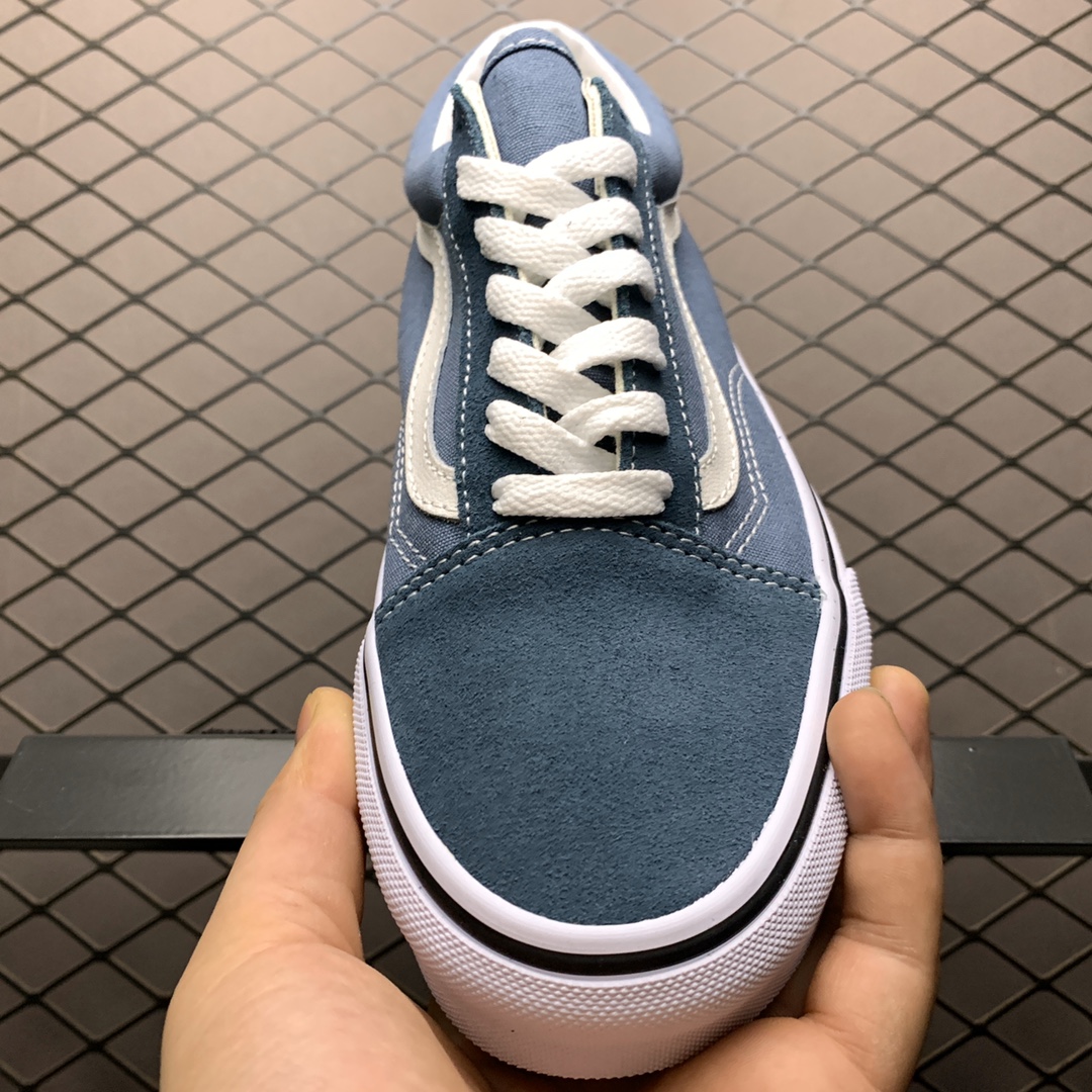 160 Vans 万斯 Old Skool 低帮硫化休闲板鞋