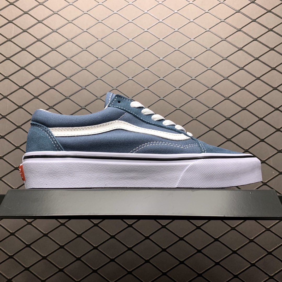 160 Vans 万斯 Old Skool 低帮硫化休闲板鞋