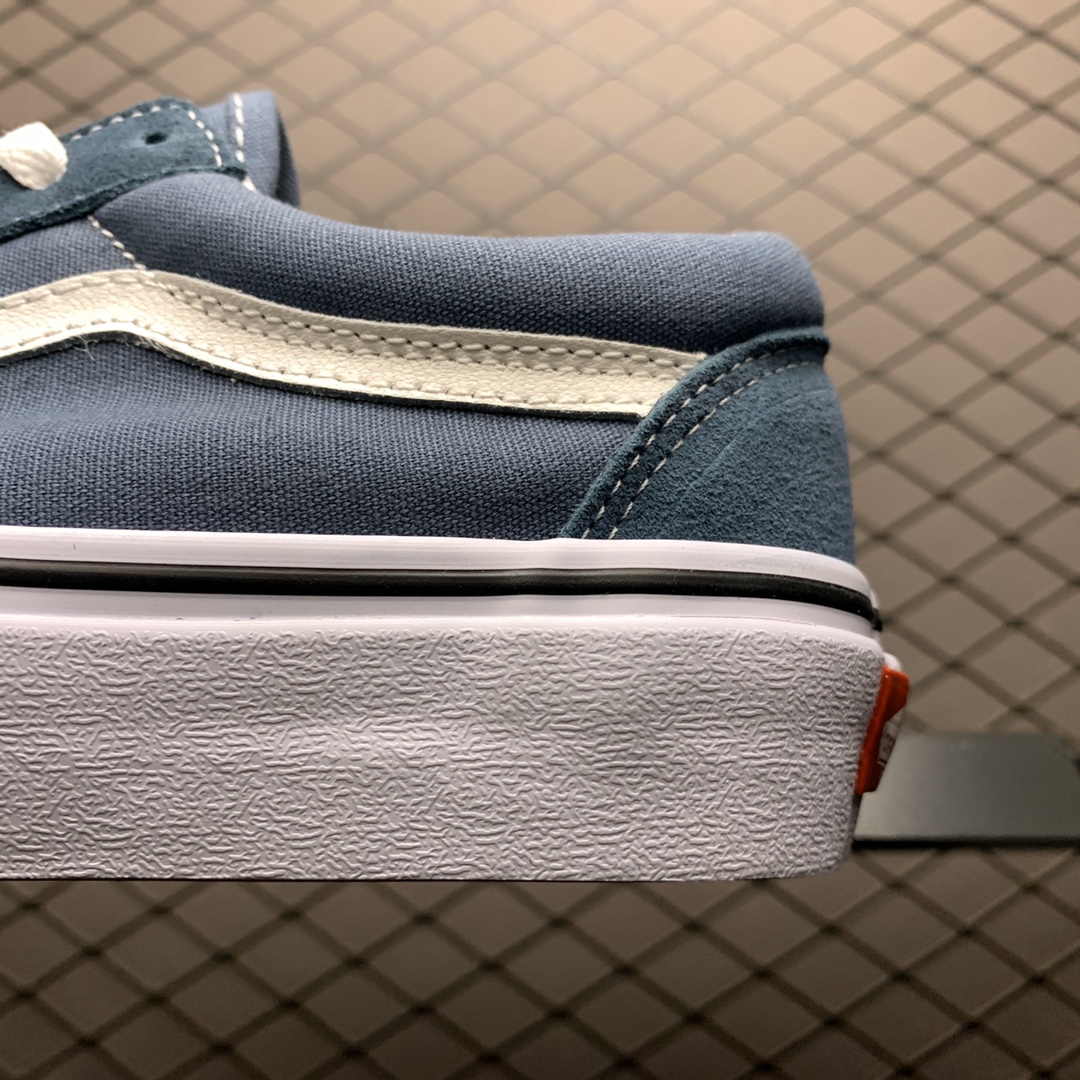 160 Vans 万斯 Old Skool 低帮硫化休闲板鞋