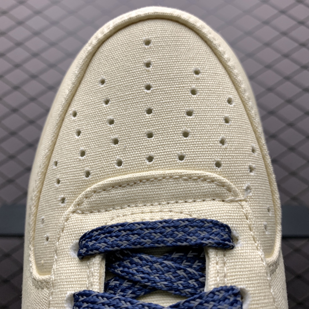 190 Nike Air Force 1 空军一号 3M反光勾 帆布低帮运动休闲板鞋 315122-109