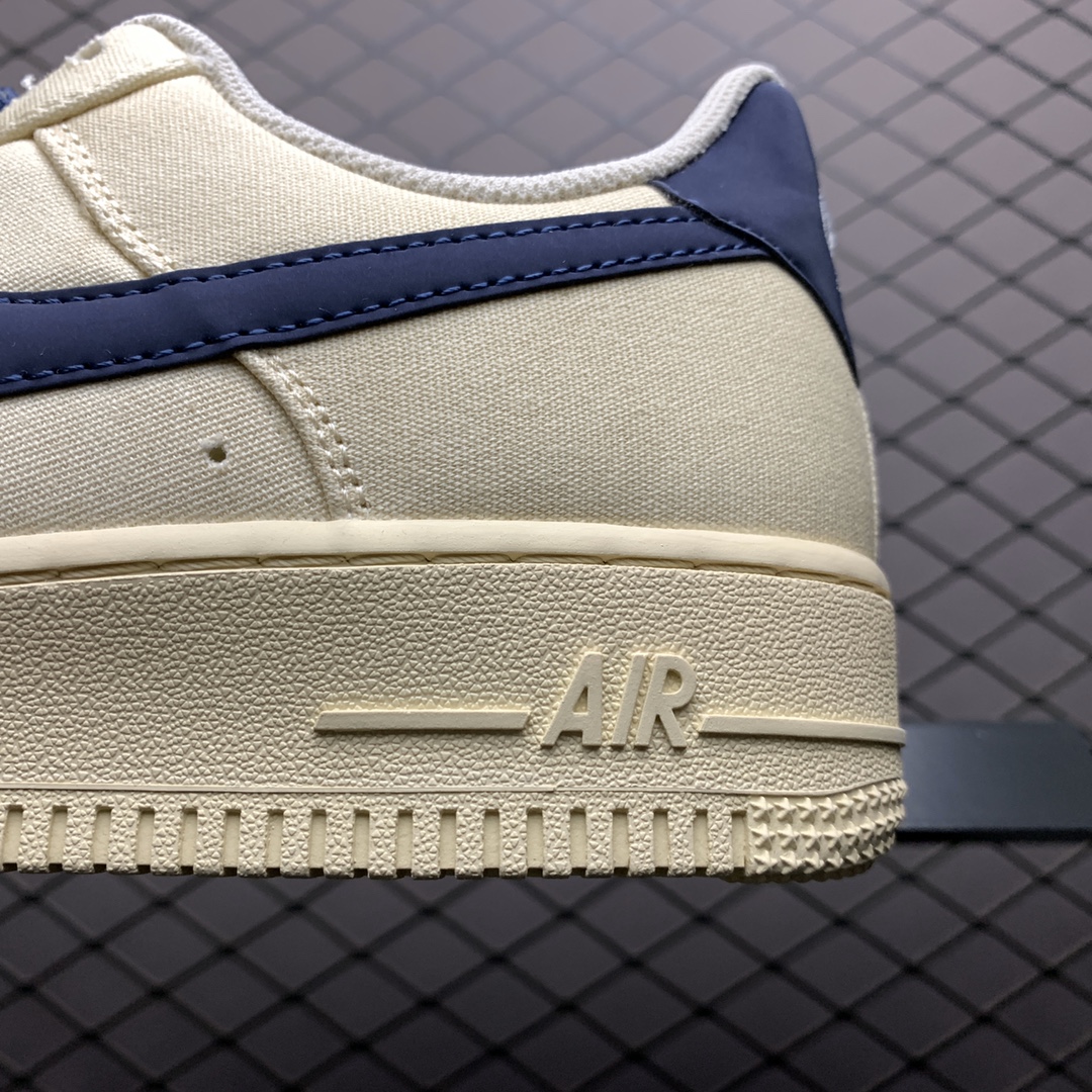 190 Nike Air Force 1 空军一号 3M反光勾 帆布低帮运动休闲板鞋 315122-109