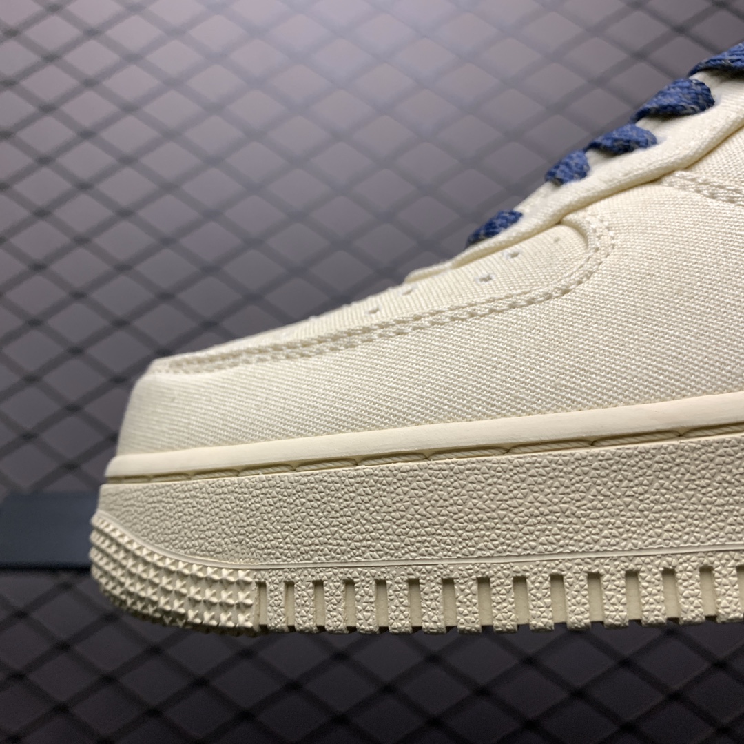 190 Nike Air Force 1 空军一号 3M反光勾 帆布低帮运动休闲板鞋 315122-109