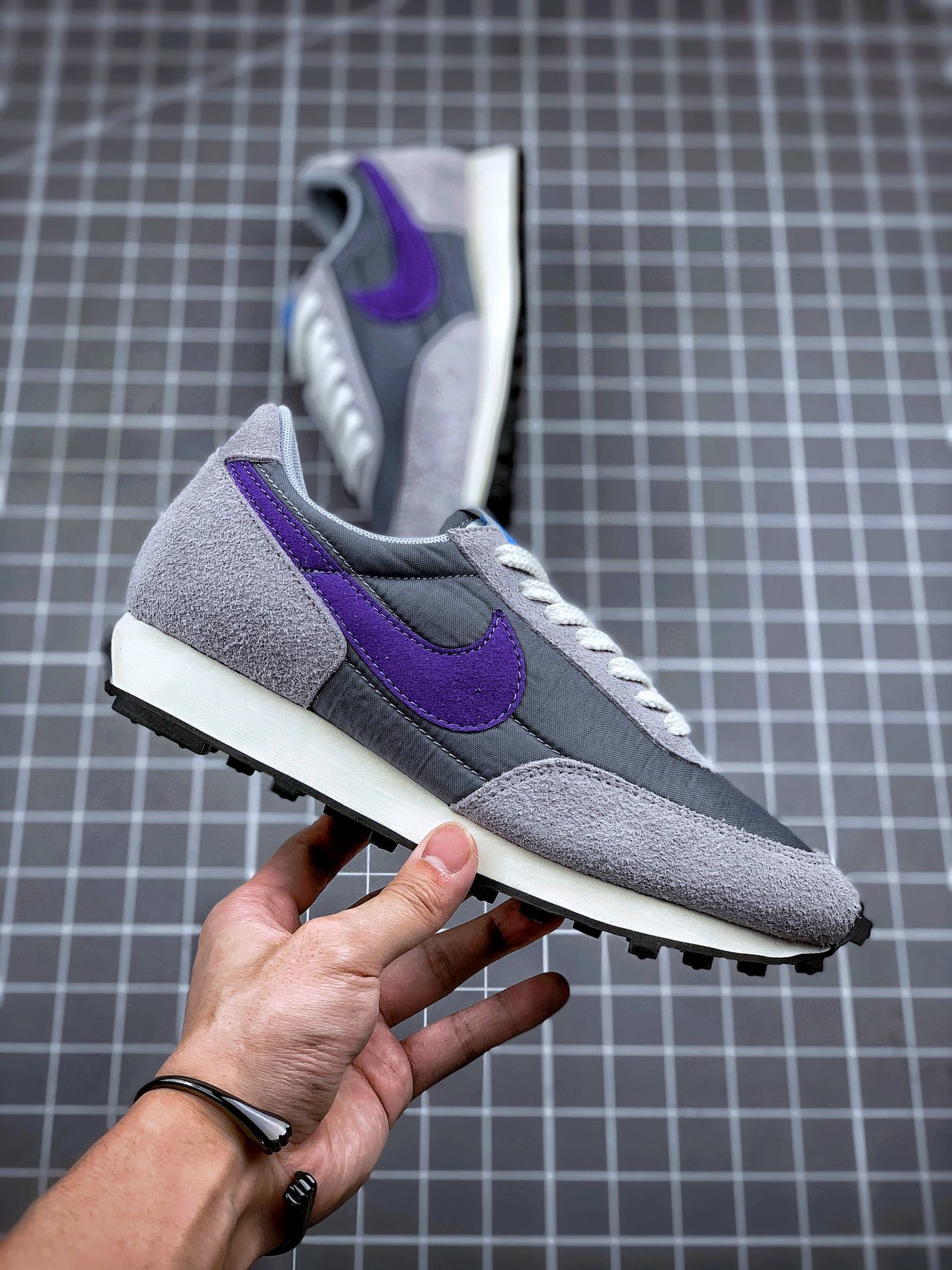 190 唯一纯原版本Nk Daybreak SP 灰紫 破晓系列华夫复古休闲运动慢跑鞋-莆田鞋,莆田鞋货源,高仿鞋,高仿鞋货源,安福档口,莆田高仿鞋,莆田鞋批发,高仿鞋批发,莆田高仿运动鞋,高仿运动鞋,莆田运动鞋 190 唯一纯原版本Nk Daybreak SP 灰紫 破晓系列华夫复古休闲运动慢跑鞋