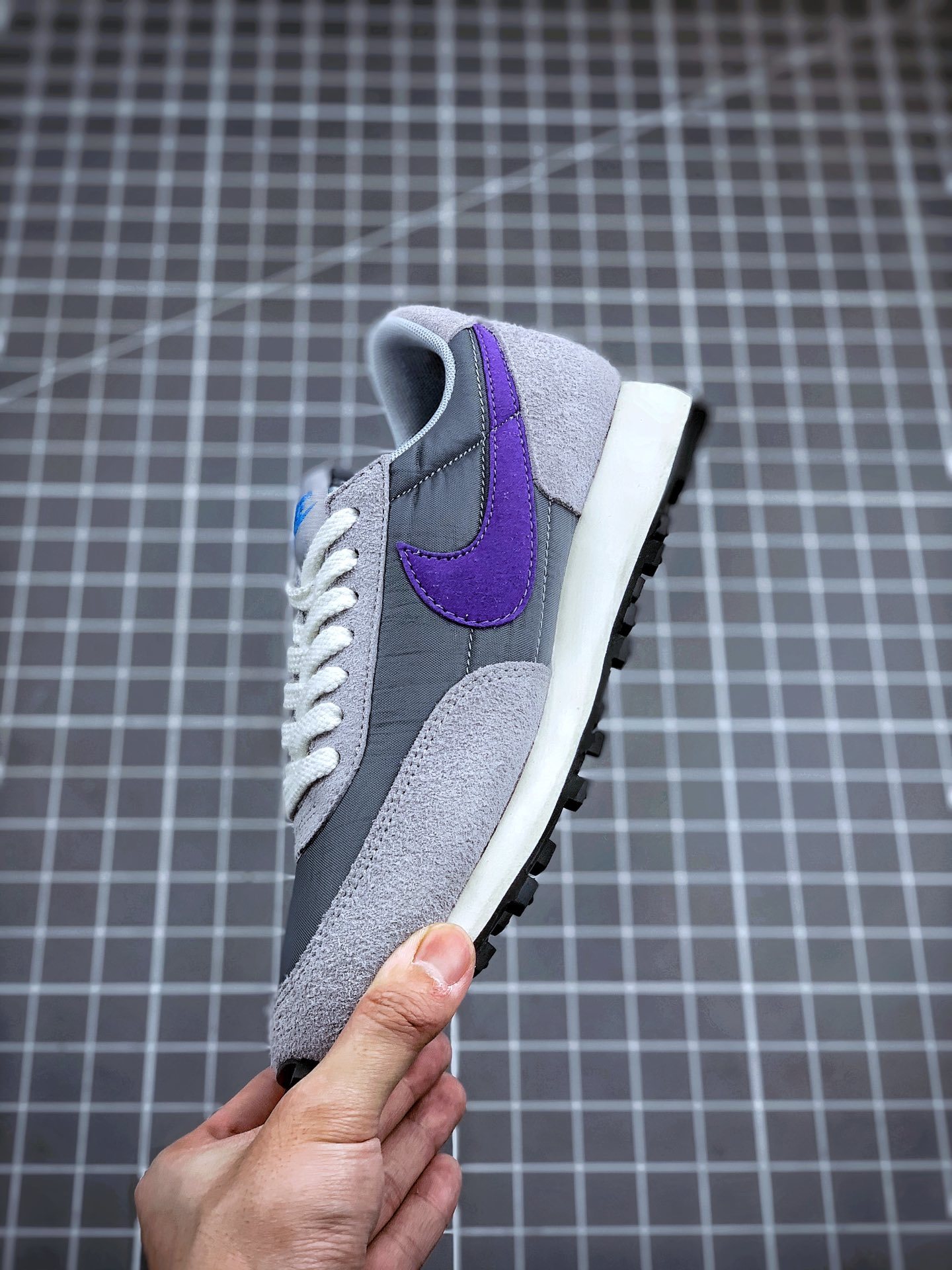 190 唯一纯原版本Nk Daybreak SP 灰紫 破晓系列华夫复古休闲运动慢跑鞋-莆田鞋,莆田鞋货源,高仿鞋,高仿鞋货源,安福档口,莆田高仿鞋,莆田鞋批发,高仿鞋批发,莆田高仿运动鞋,高仿运动鞋,莆田运动鞋 190 唯一纯原版本Nk Daybreak SP 灰紫 破晓系列华夫复古休闲运动慢跑鞋