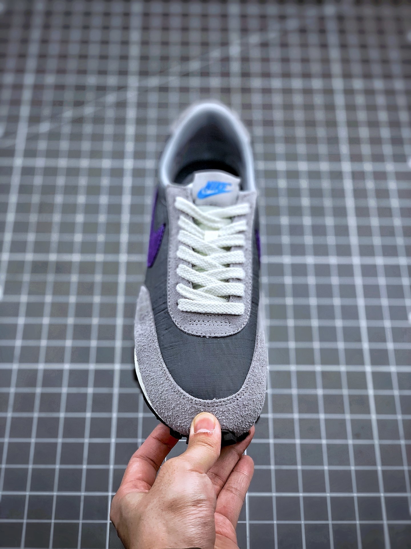 190 唯一纯原版本Nk Daybreak SP 灰紫 破晓系列华夫复古休闲运动慢跑鞋-莆田鞋,莆田鞋货源,高仿鞋,高仿鞋货源,安福档口,莆田高仿鞋,莆田鞋批发,高仿鞋批发,莆田高仿运动鞋,高仿运动鞋,莆田运动鞋 190 唯一纯原版本Nk Daybreak SP 灰紫 破晓系列华夫复古休闲运动慢跑鞋