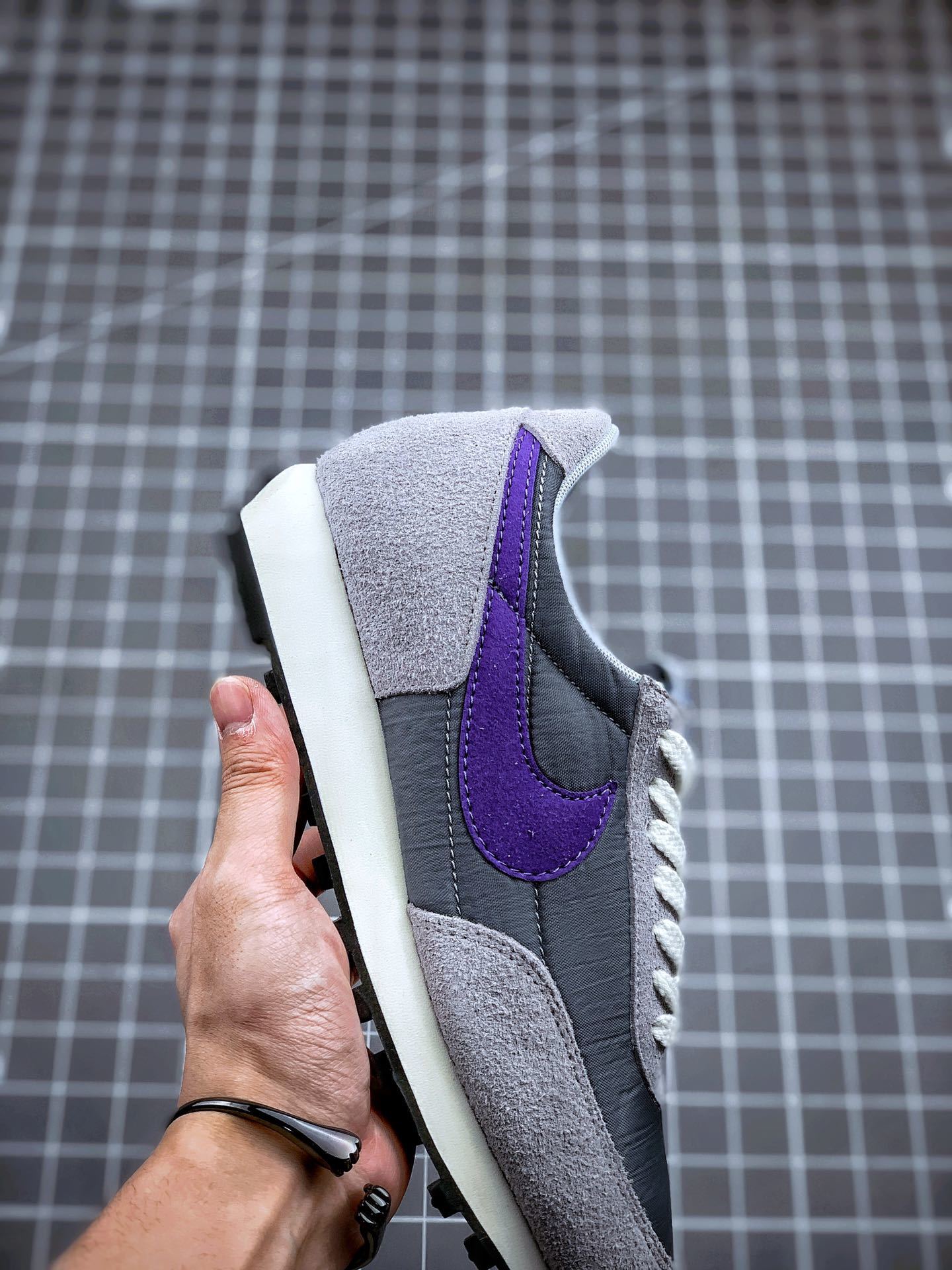 190 唯一纯原版本Nk Daybreak SP 灰紫 破晓系列华夫复古休闲运动慢跑鞋-莆田鞋,莆田鞋货源,高仿鞋,高仿鞋货源,安福档口,莆田高仿鞋,莆田鞋批发,高仿鞋批发,莆田高仿运动鞋,高仿运动鞋,莆田运动鞋 190 唯一纯原版本Nk Daybreak SP 灰紫 破晓系列华夫复古休闲运动慢跑鞋