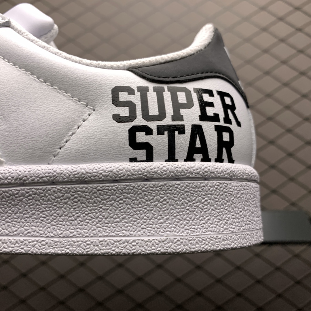 190 Adidas 阿迪达斯 Superstar 贝壳头休闲运动板鞋 FV2813