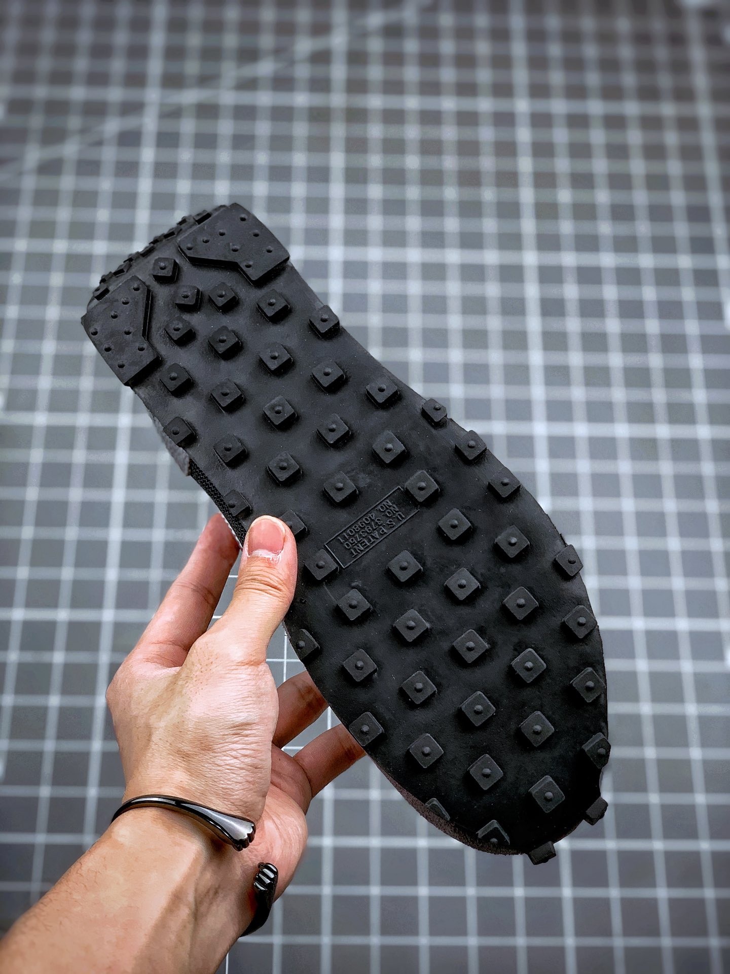 190 Nk Daybreak SP 灰银 破晓系列华夫复古休闲运动慢跑鞋