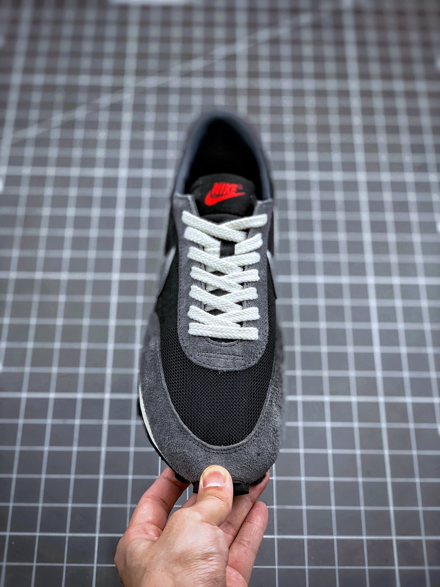 190 Nk Daybreak SP 灰银 破晓系列华夫复古休闲运动慢跑鞋