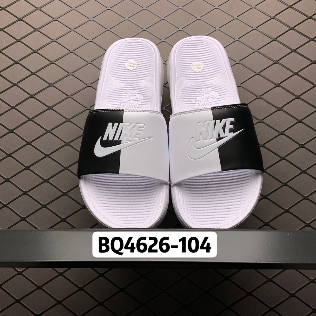 130 Nike Benassi Solarsoft 夏季沙滩 半掌气垫拖鞋 BQ4626-104