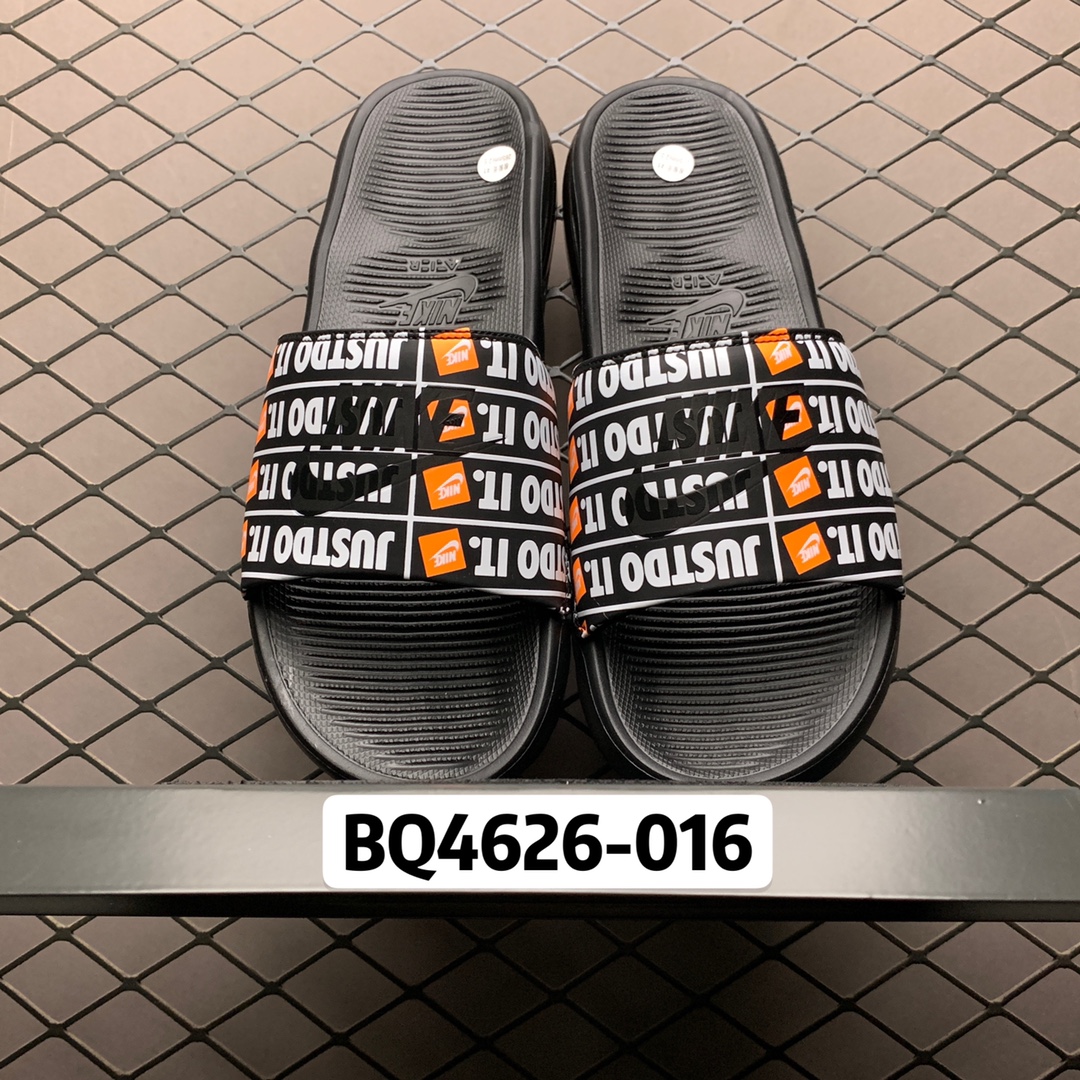 130 Nike Benassi Solarsoft 夏季沙滩 半掌气垫拖鞋 BQ4626-016