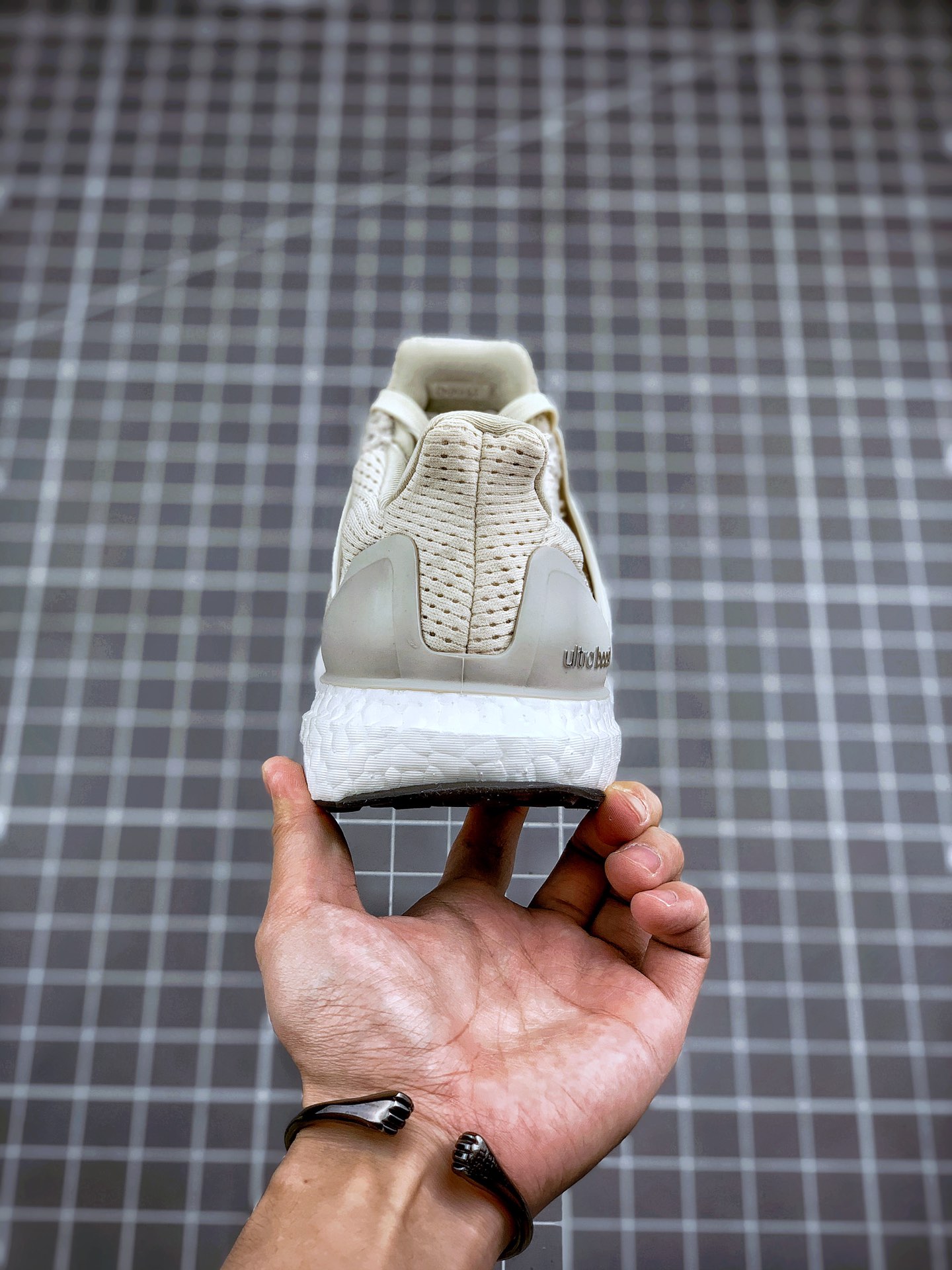 190 虎扑工艺  原装渠道真爆   Adidas Ultra Boost 4.0 复古米白 原装boost   唯一原面版本