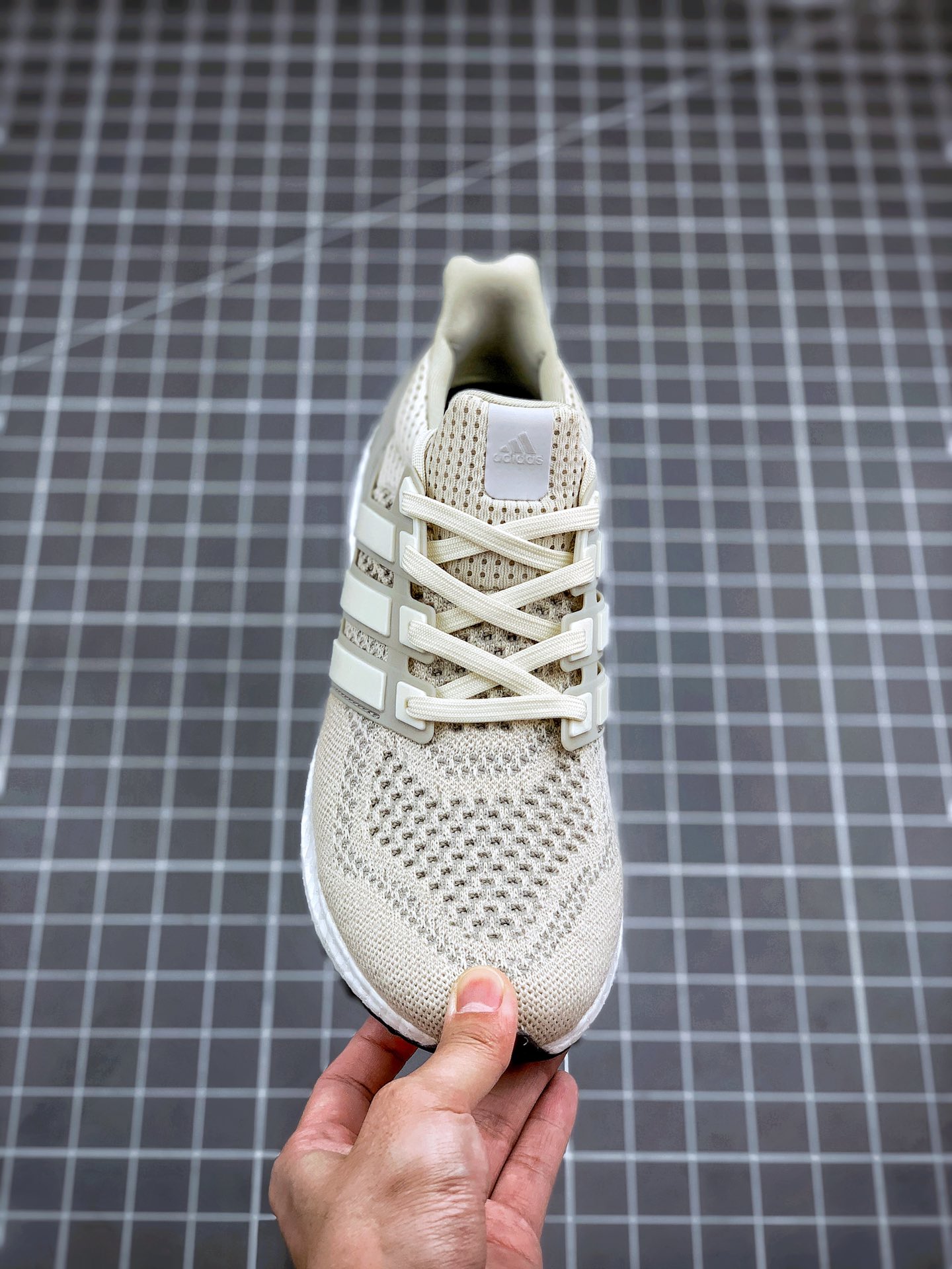 190 虎扑工艺  原装渠道真爆   Adidas Ultra Boost 4.0 复古米白 原装boost   唯一原面版本