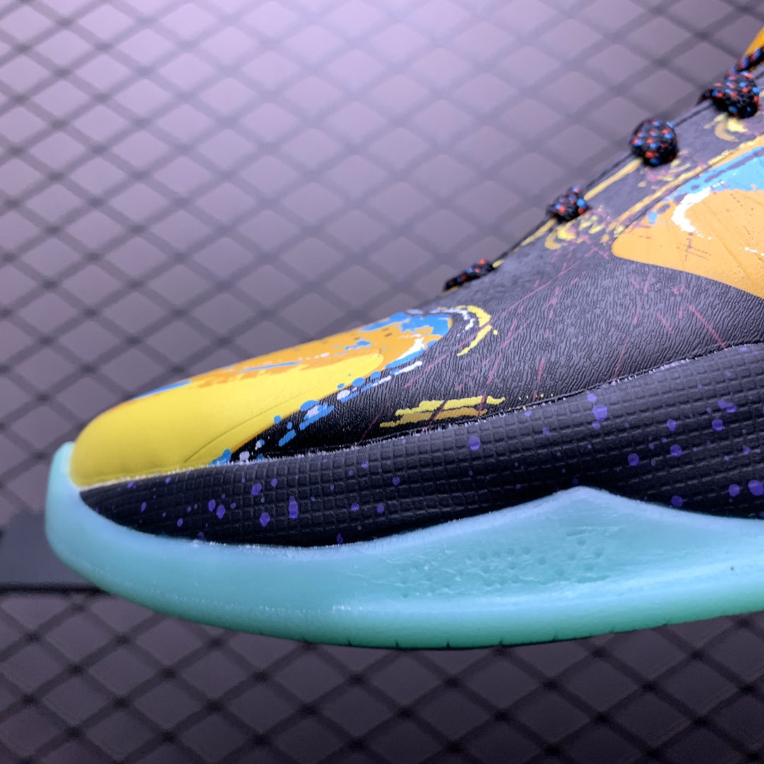 310 纯原版本 Nike Zoom KOBE 5 Prelude 科比5代 男子实战篮球鞋 639691-700