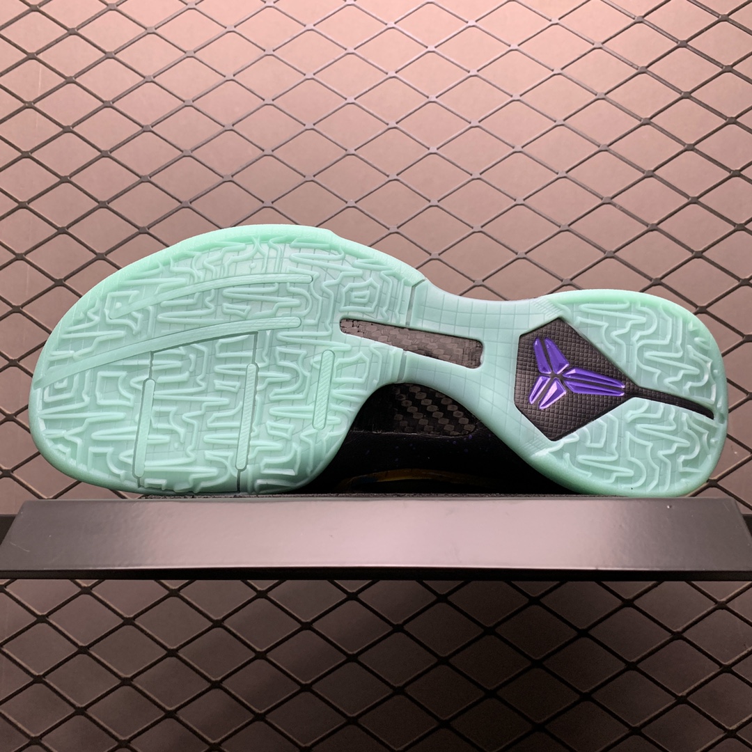 310 纯原版本 Nike Zoom KOBE 5 Prelude 科比5代 男子实战篮球鞋 639691-700