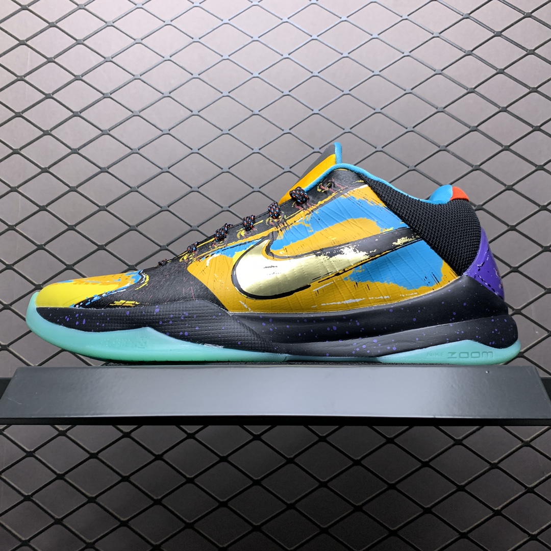 310 纯原版本 Nike Zoom KOBE 5 Prelude 科比5代 男子实战篮球鞋 639691-700