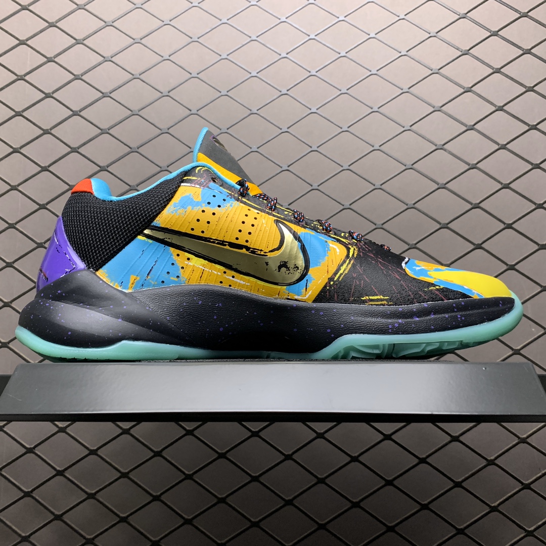 310 纯原版本 Nike Zoom KOBE 5 Prelude 科比5代 男子实战篮球鞋 639691-700