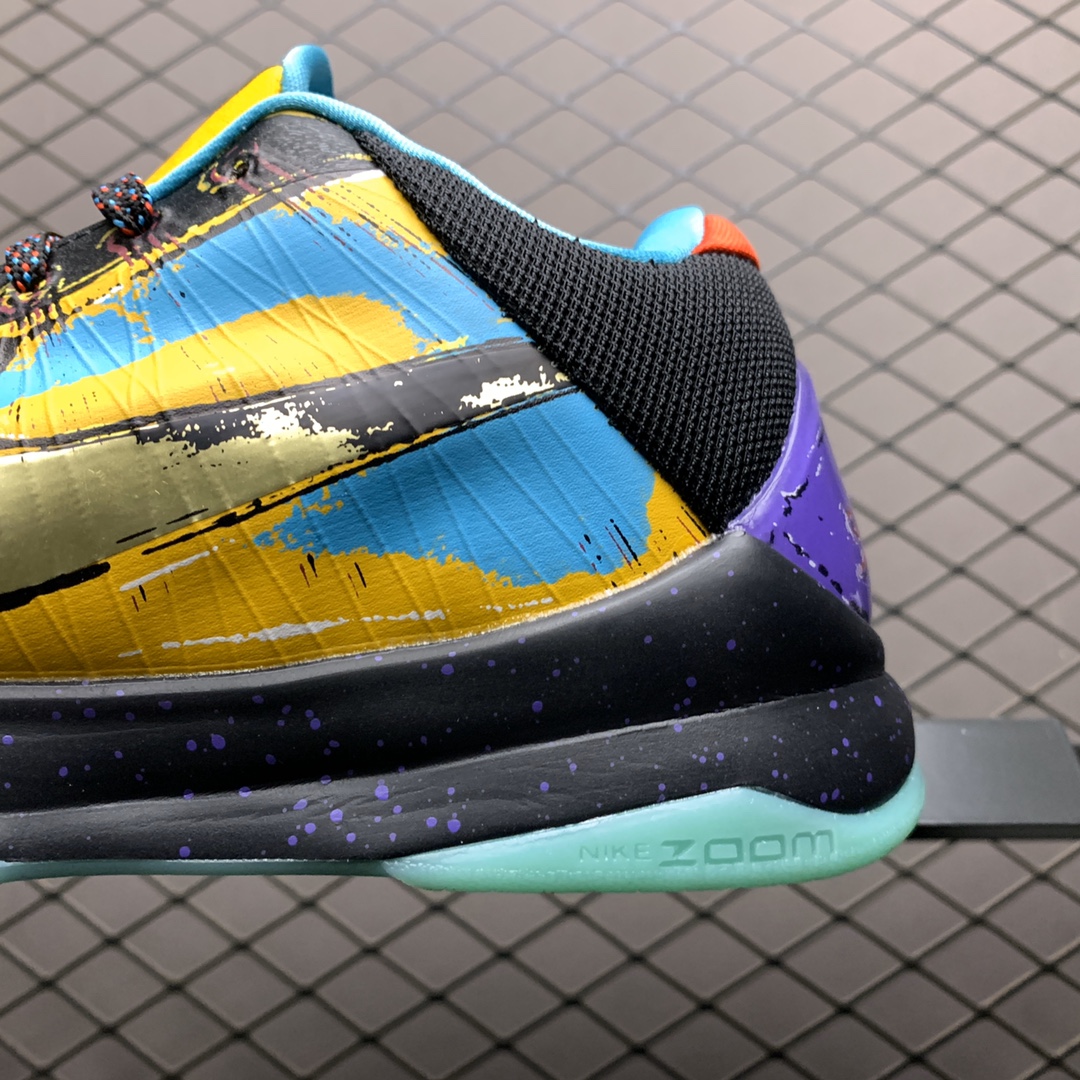 310 纯原版本 Nike Zoom KOBE 5 Prelude 科比5代 男子实战篮球鞋 639691-700