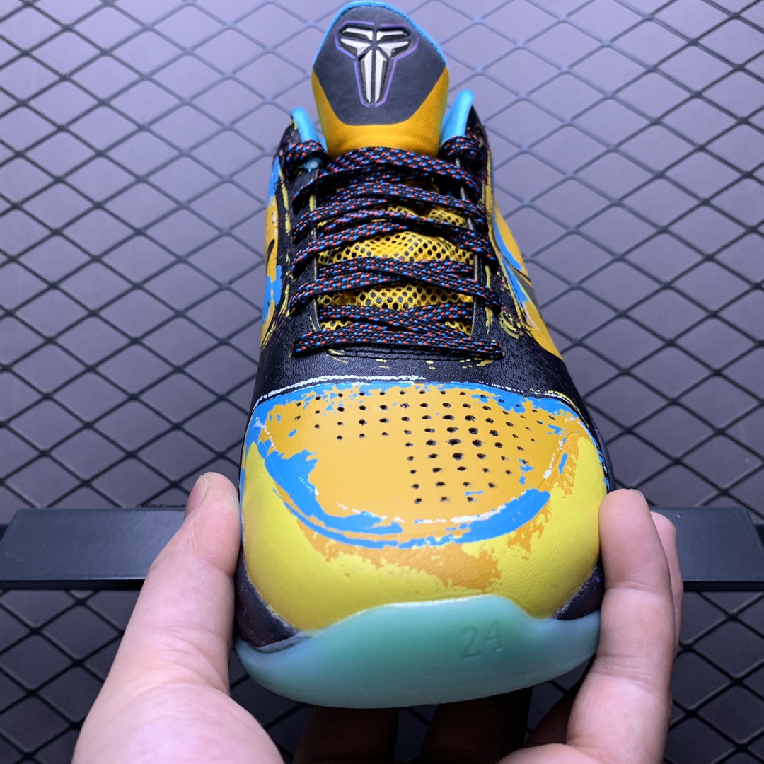 310 纯原版本 Nike Zoom KOBE 5 Prelude 科比5代 男子实战篮球鞋 639691-700