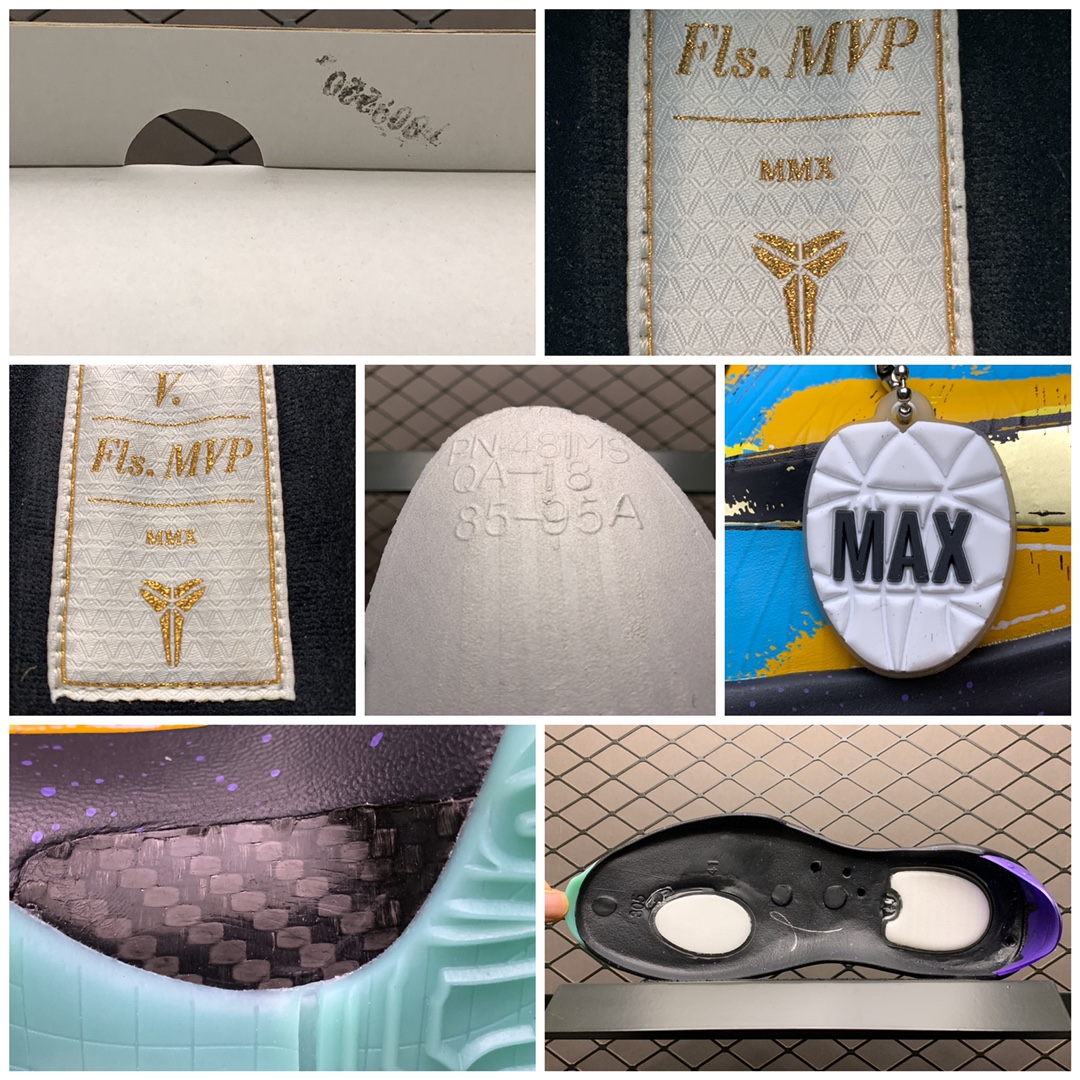 310 纯原版本 Nike Zoom KOBE 5 Prelude 科比5代 男子实战篮球鞋 639691-700
