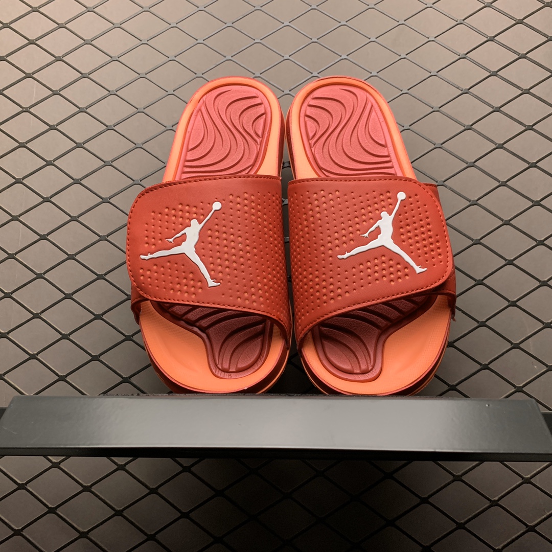 90 Air Jordan Hydro J5 AJ拖鞋 乔丹拖鞋 820257-303 魔术贴可调节鞋面