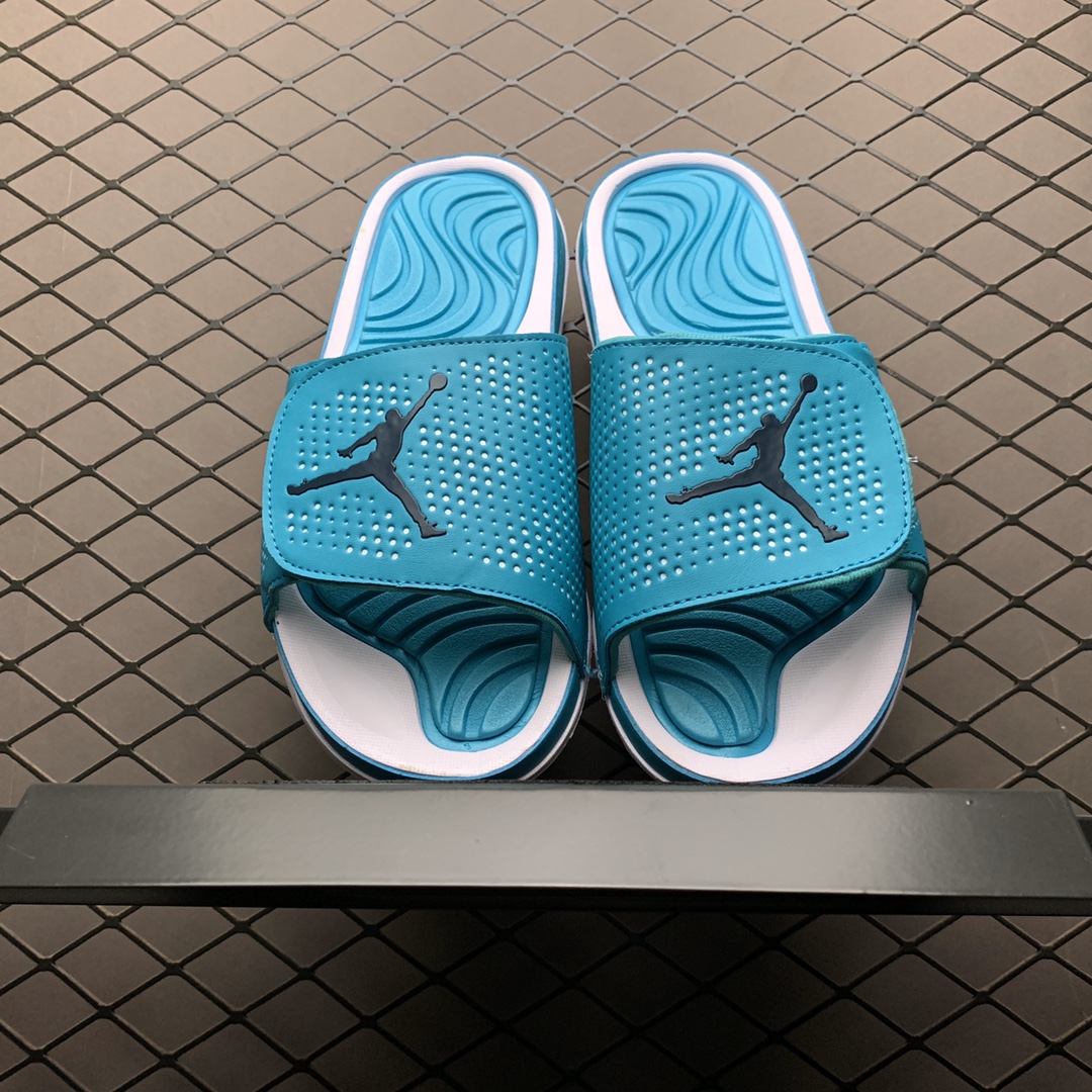 90 Air Jordan Hydro J5 AJ拖鞋 乔丹拖鞋 820257-303 魔术贴可调节鞋面