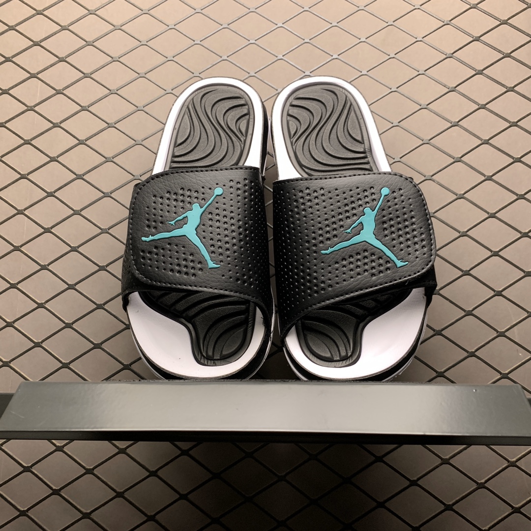 90 Air Jordan Hydro J5 AJ拖鞋 乔丹拖鞋 820257-303 魔术贴可调节鞋面