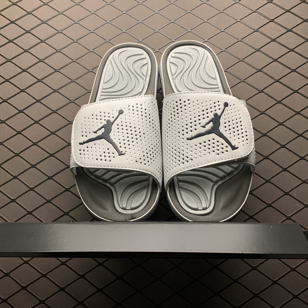90 Air Jordan Hydro J5 AJ拖鞋 乔丹拖鞋 820257-303 魔术贴可调节鞋面