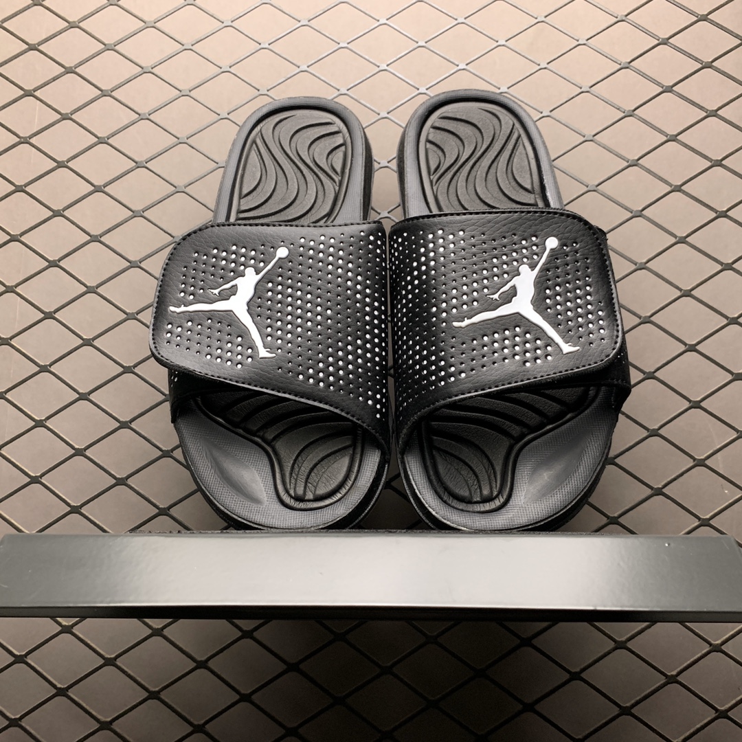 90 Air Jordan Hydro J5 AJ拖鞋 乔丹拖鞋 820257-303 魔术贴可调节鞋面