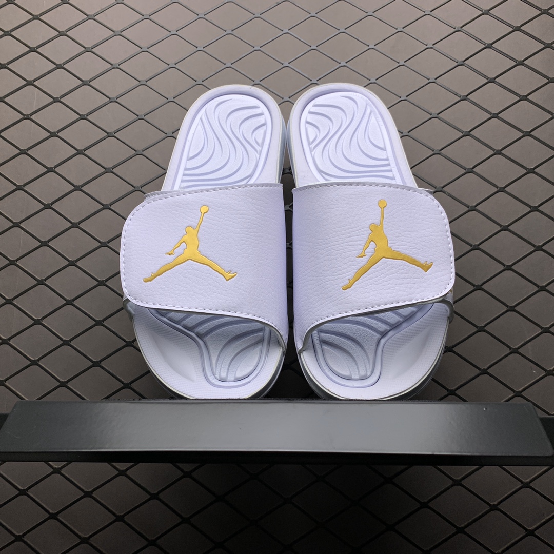 90 Air Jordan Hydro J5 AJ拖鞋 乔丹拖鞋 820257-303 魔术贴可调节鞋面