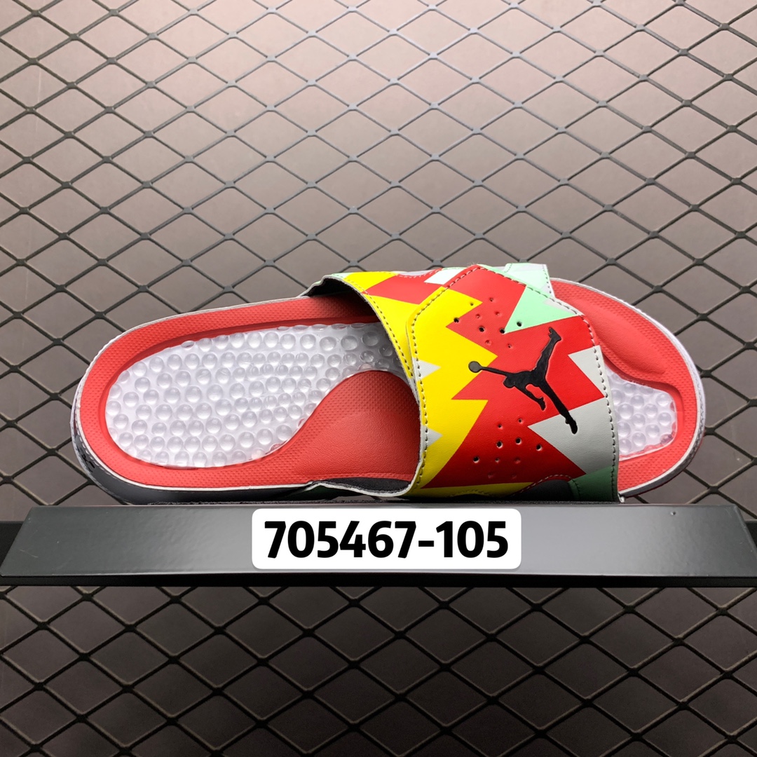90 Air Jordan Hydro魔术贴可调节鞋面 aj拖鞋