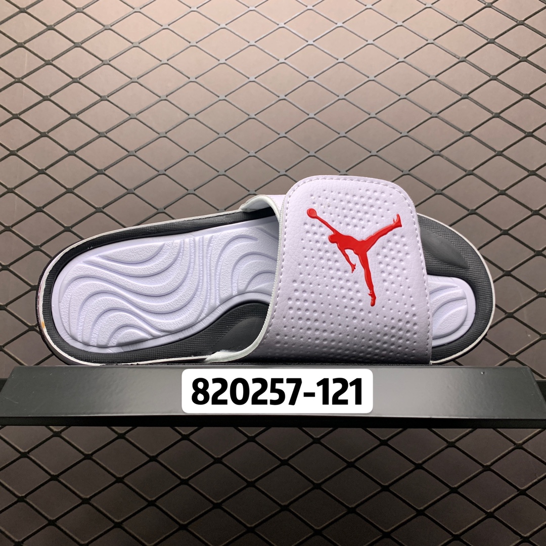 90 Air Jordan Hydro魔术贴可调节鞋面 aj拖鞋