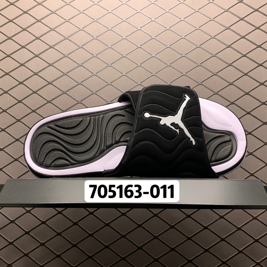 90 Air Jordan Hydro魔术贴可调节鞋面 aj拖鞋
