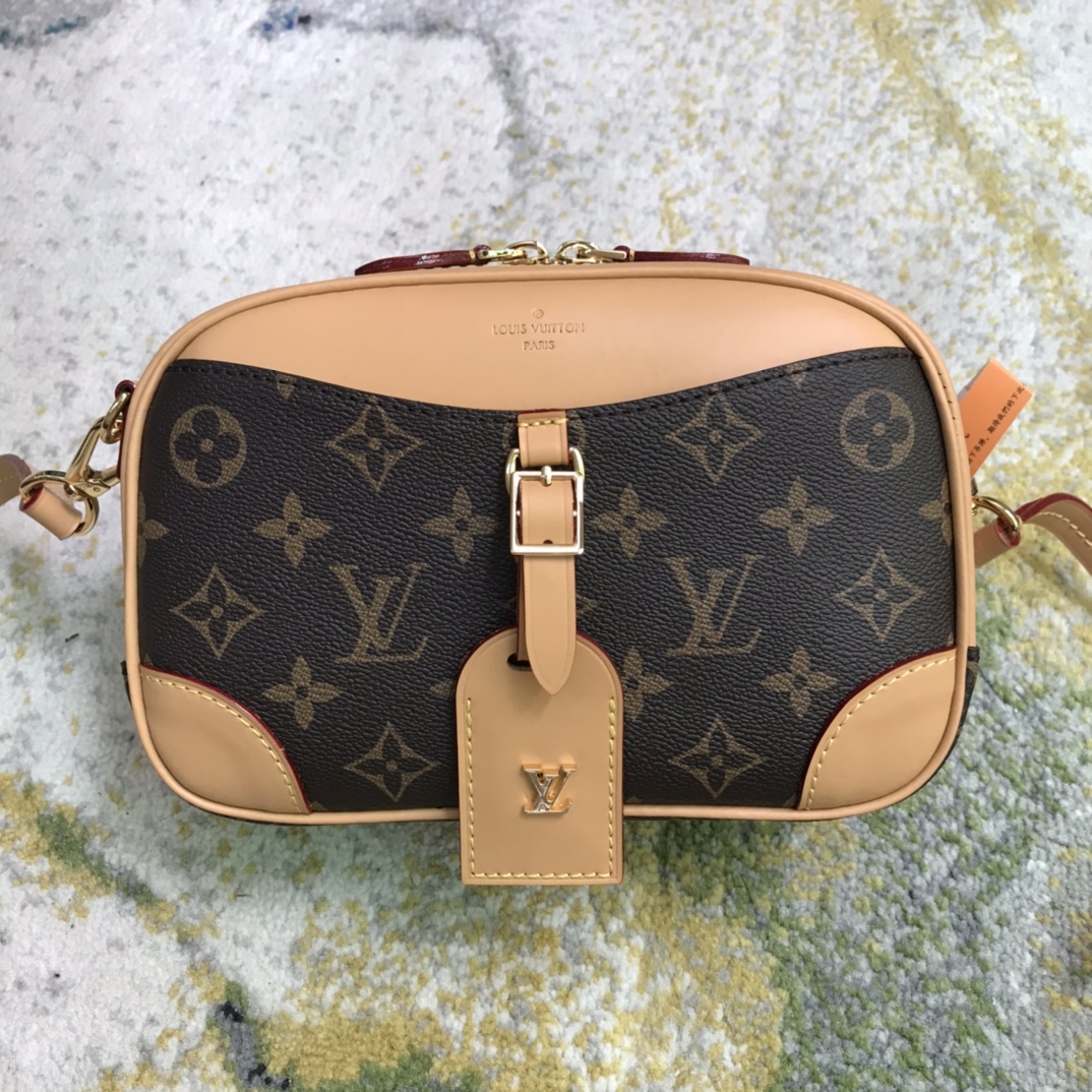 Louis Vuitton Bags Handbags Monogram Canvas Cowhide Spring/Summer Collection Vintage Mini M45528