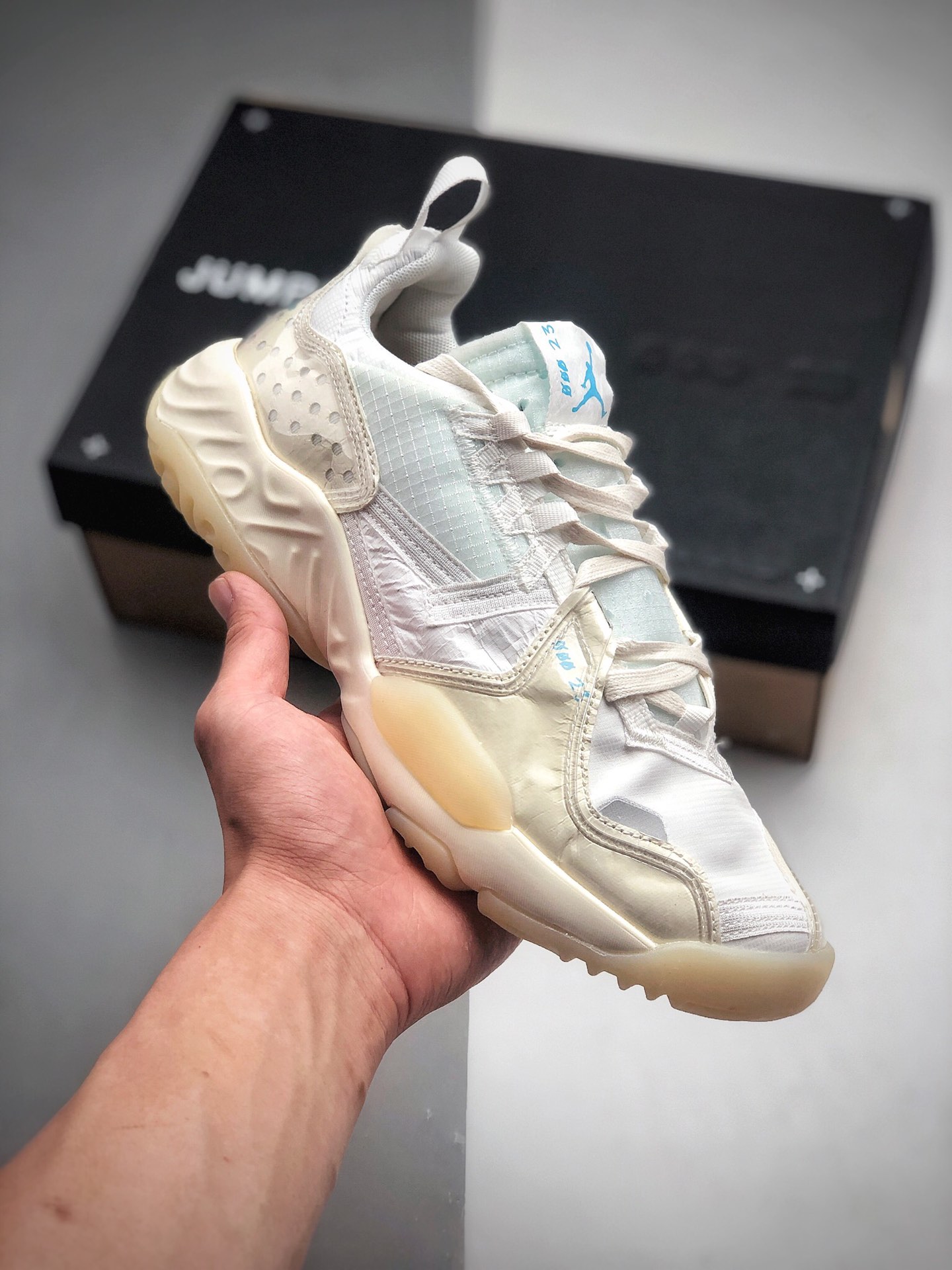 210 Jordan Delta React SP 乔丹代尔塔亚瑞泡棉系列 货号：CW0782-141