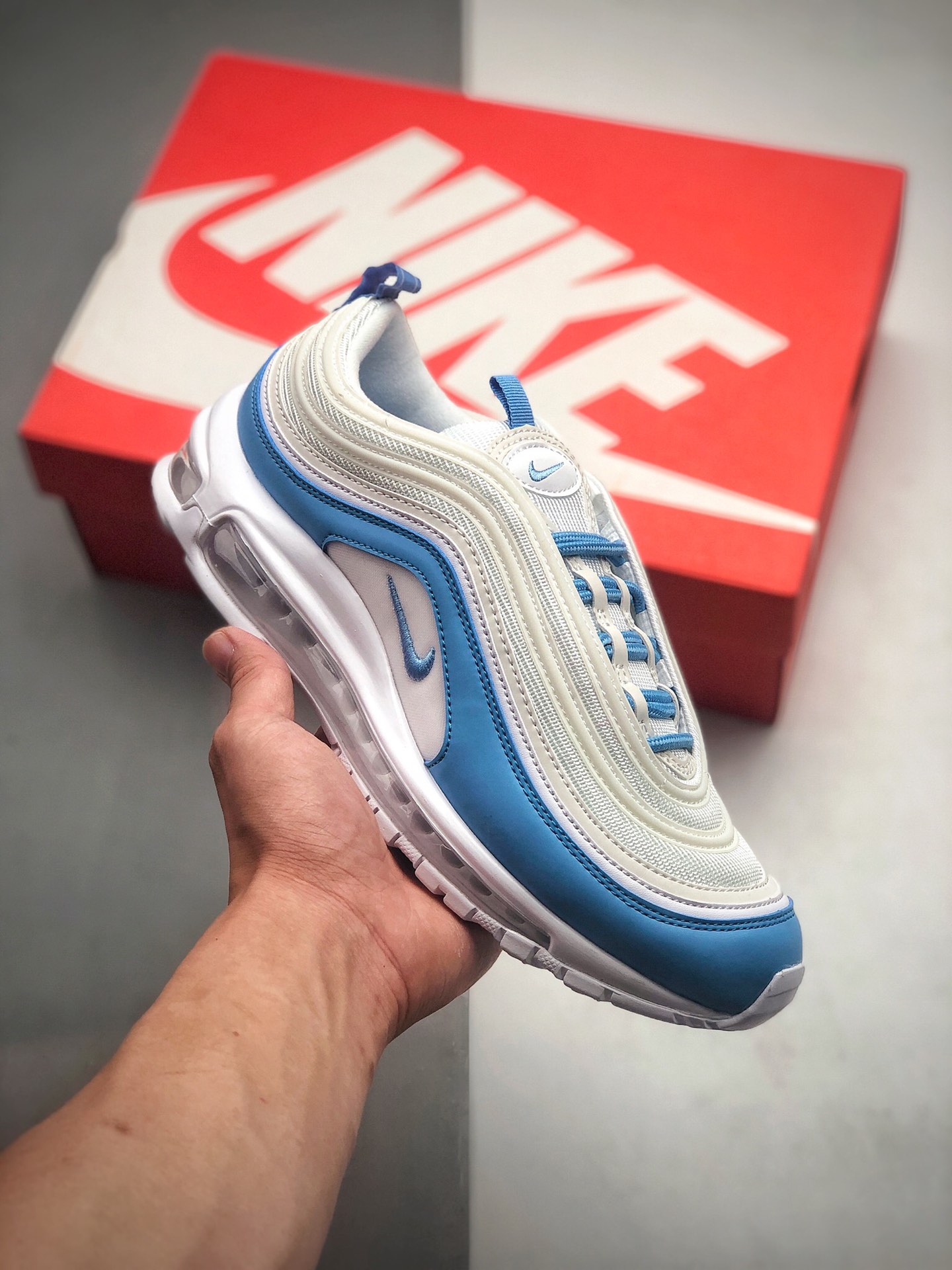 230 公司级 耐克Nike Air Max 97气垫跑步鞋 货号：BV1982-101