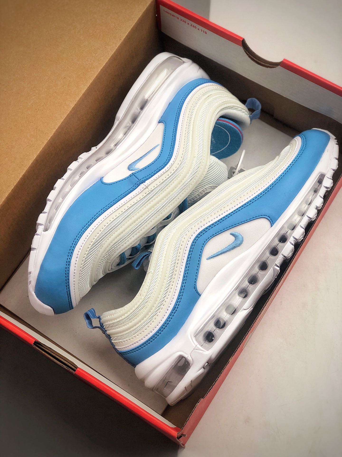 230 公司级 耐克Nike Air Max 97气垫跑步鞋 货号：BV1982-101
