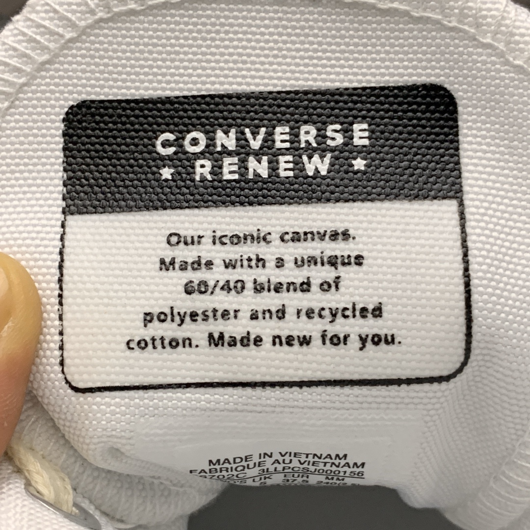 160 Converse 匡威1970s 环保理念 毛绒针织工艺 高帮硫化休闲帆布板鞋
