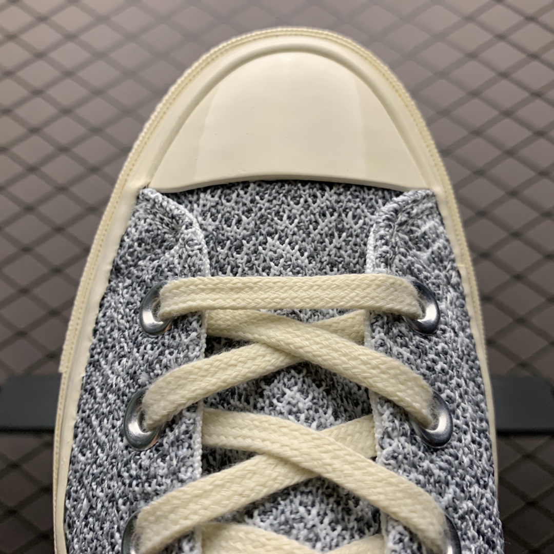 160 Converse 匡威1970s 环保理念 毛绒针织工艺 高帮硫化休闲帆布板鞋