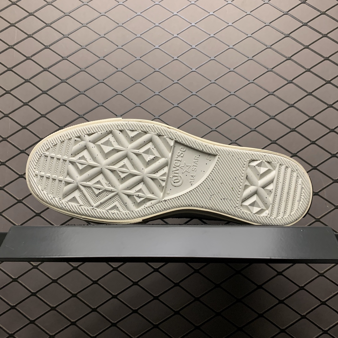 160 Converse 匡威1970s 环保理念 毛绒针织工艺 高帮硫化休闲帆布板鞋