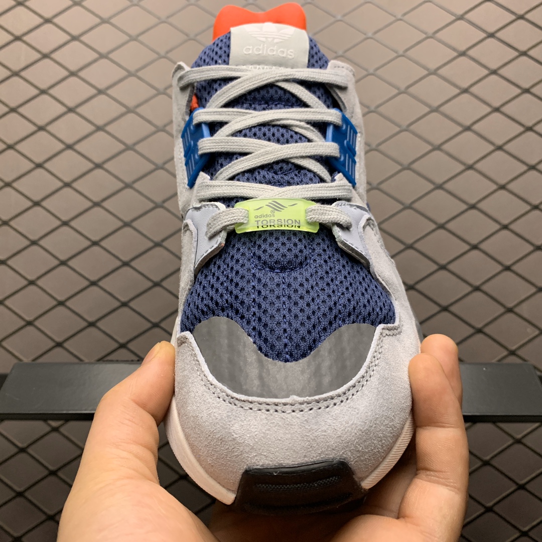 220 Adidas 阿迪达斯 ZX Torsion ZX扭转系列休闲运动复古慢跑鞋 EE4845