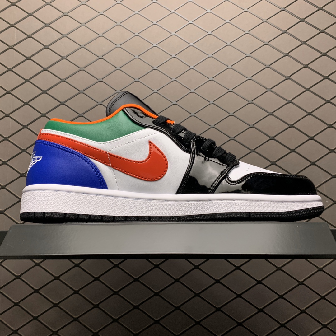 210 Air Jordan 1 Low AJ1乔1低帮文化篮球鞋 CZ4776-101